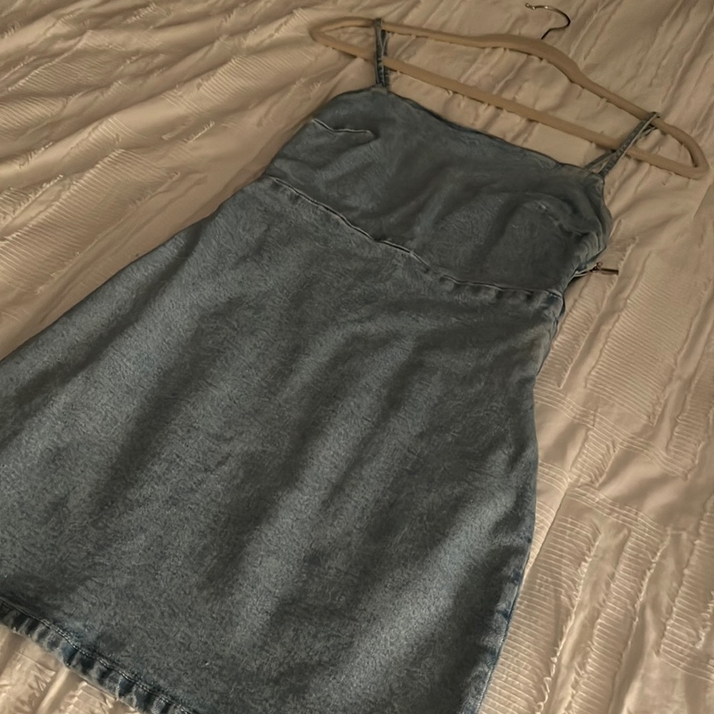 Jean dress